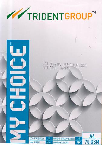 My Choice 70 GSM (500 Sheets)